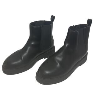 Mix No. 6 Reygha Women’s Black Chelsea Ankle Boots Size 10 W / 41.5 Pull-on